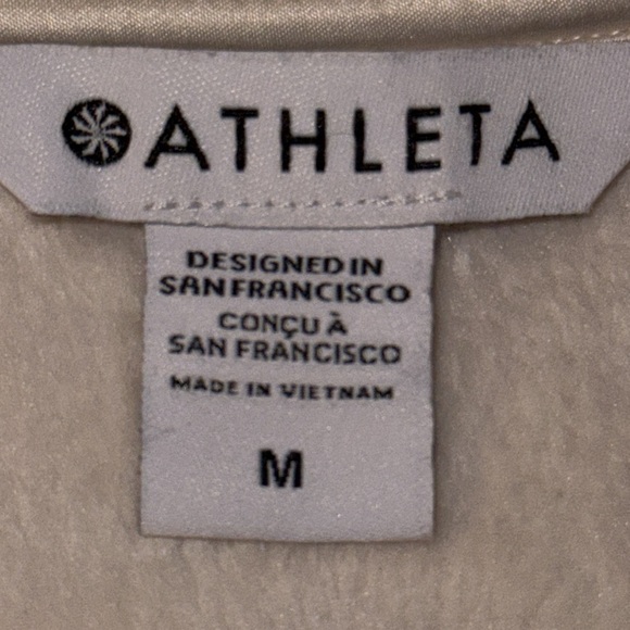 Athleta Super Plush Recover Cozy Snap Front Sweatshirt - Picture 8 of 8